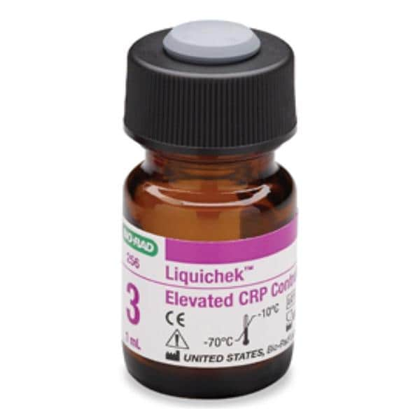 Liquichek Elevated CRP Level 3 Control 12x1mL For Analyzer 12/Bx