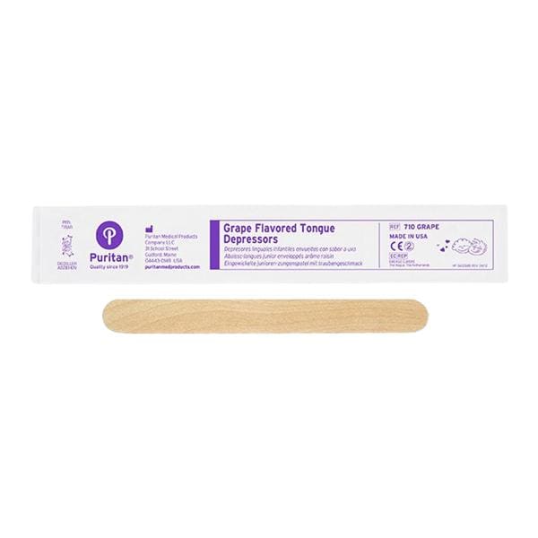 Tongue Depressor 5.5 in Wood Non-Sterile Junior 1000/Ca