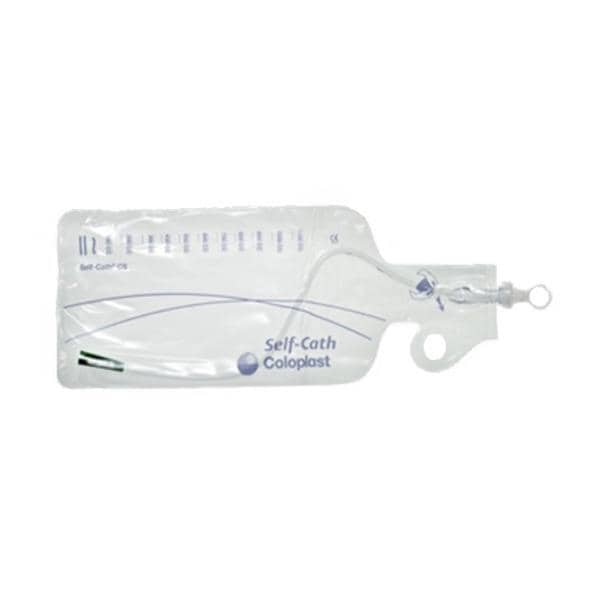 Self-Cath System Catheter Straight Tip PVC/Siliconized Surface 16Fr 1100mL