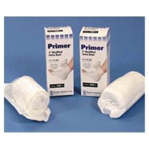 Premier Unna Boot Bandage Zinc Oxide 3"x10yd White Non-Sterile 12/Ca