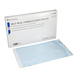 SelfSeal Sterilization Pouch Self Seal 9 in x 15 in 100/Bx