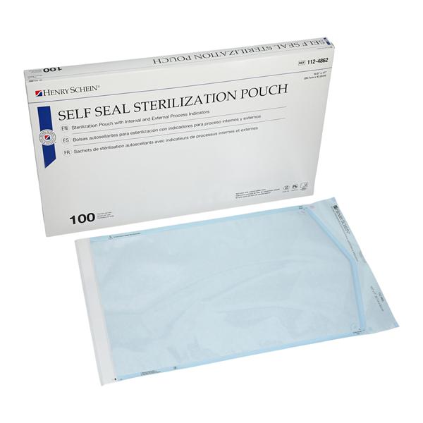 SelfSeal Sterilization Pouch Self Seal 10.5 in x 17 in 100/Bx