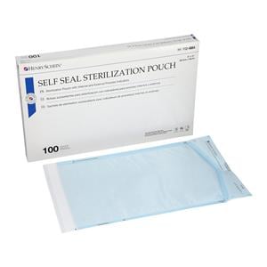 SelfSeal Sterilization Pouch Self Seal 8 in x 13 in 100/Bx