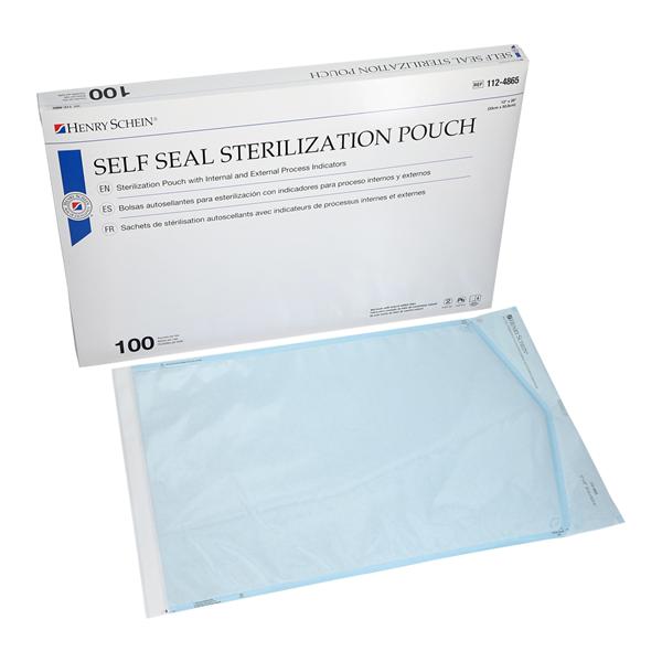 SelfSeal Sterilization Pouch Self Seal 13 in x 20 in 100/Bx