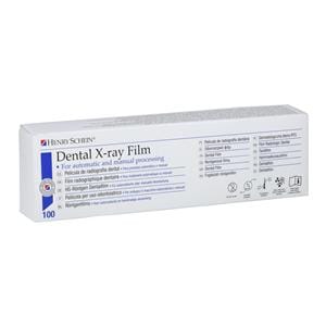 Intraoral X-Ray Film FX-54 Size 0 F Speed 100/Bx