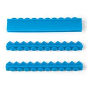 Instrument Cassette Replacement Rails 10 Instruments Blue 3/Bg