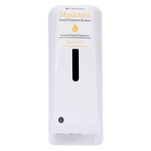 Maxiclens Hand Sanitizer Dispenser Automatic White 800 mL Ea