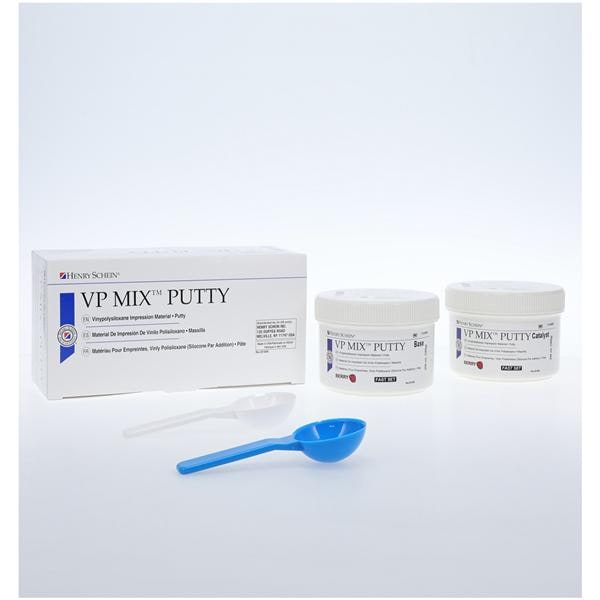 VP Mix Impression Material Putty Fast Set 300 mL Berry 2/Pk