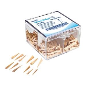 Waterpik Wizard Wedges® Anatomical Matrix Wedges Assorted Package 100/Bx