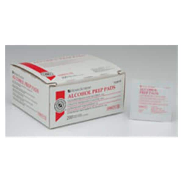 Prep Pad Alcohol Medium 30x30mm, 20 BX/CA