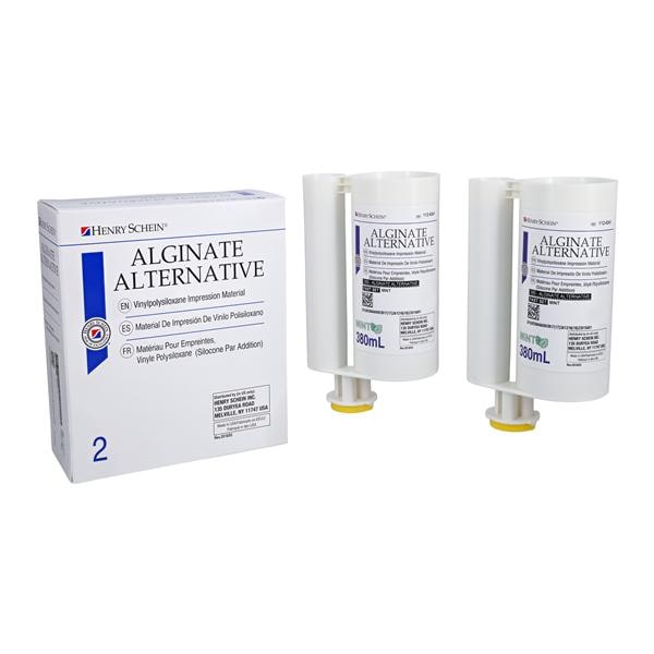 HSI Alginate Alternative Alginate Alternative 380 mL Fast Set 2/Pk