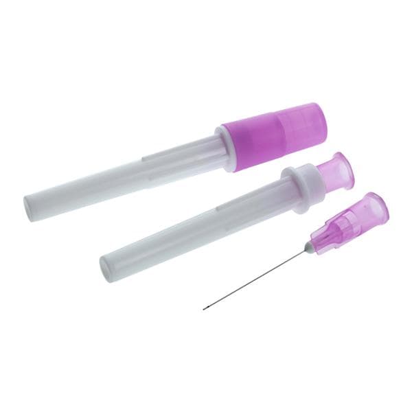 Closed End Probe Needle Tips 30 Gauge 1 in 100/Bg