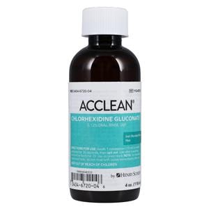 Acclean Oral Rinse 4 oz Mint 4oz/Bt