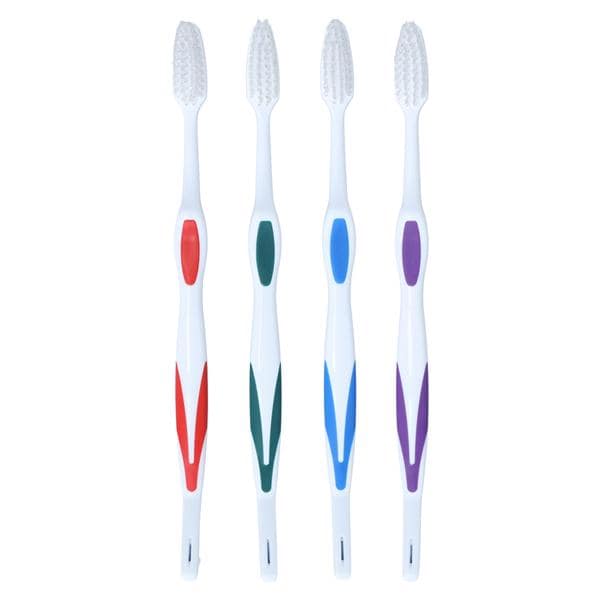 Acclean Orthodontic Toothbrush Compact With Interdental Brush 12/Bx