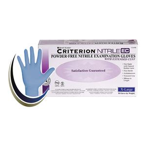 Criterion EC Nitrile Exam Gloves X-Large Non-Sterile