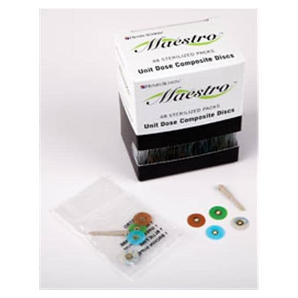 Maestro Unit Dose Polishing System Box 48/Pk