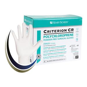 Criterion Polychloroprene Surgical Gloves 8 Extended White