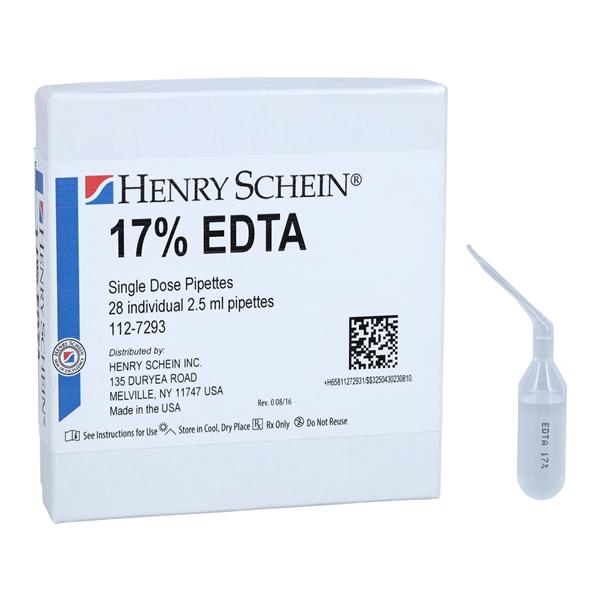 EDTA Irrigator 17% EDTA Solution 2.5 mL 28/Bx