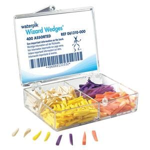 Waterpik Wizard Wedges® Anatomical Matrix Wedges Medium 400/Bx