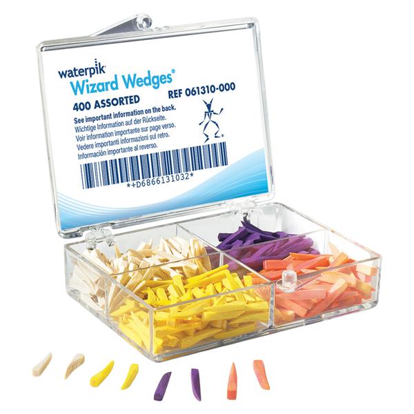 Waterpik Wizard Wedges® Anatomical Matrix Wedges Medium 400/Bx