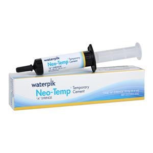 Waterpik Neo-Temp Zinc-Oxide Non-Eugenol Luting Cement A 10 Gm Syr Rfl 10gm/Ea
