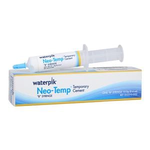 Waterpik Neo-Temp Zinc-Oxide Non-Eugenol Luting Cement B 10 Gm Syr Rfl 10gm/Ea