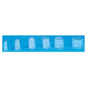 Mirafit BC Polycarbonate Crowns Size 10 Refills 10/Pk