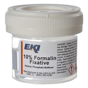 Specimen Container Formalin 10% 40mL 100/Ca