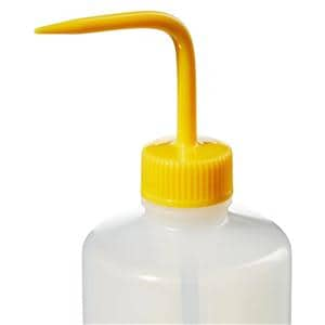 Nalgene Wash Bottle LDPE Yellow 500mL 6/Pk