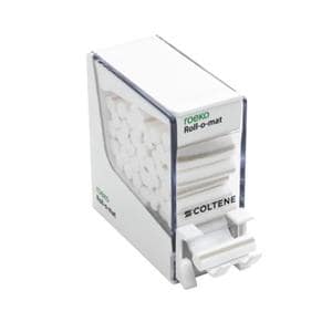 Roll-O-Mat Dispenser White Plastic Ea