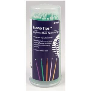 Econo-Tips Micro Applicator Green 100/Pk