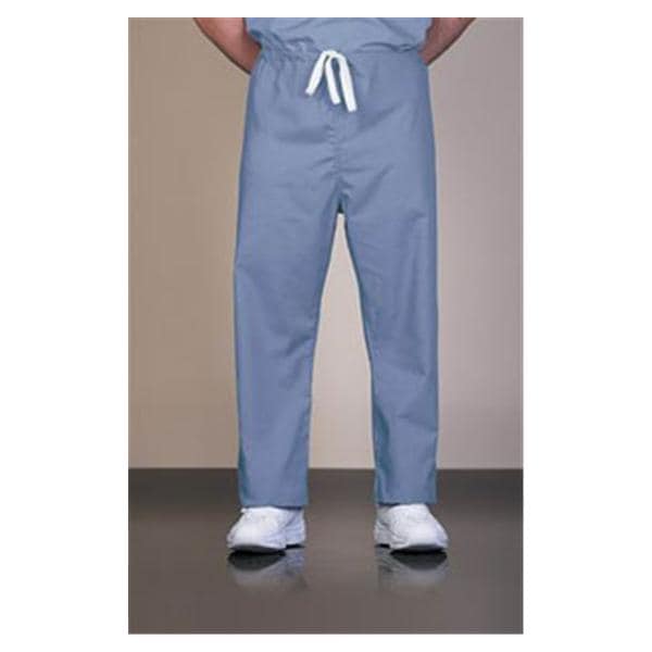 Scrub Pant 1 Pocket 5X Large Ceil Blue Unisex Ea