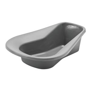 Stack-A-Pan Commode Bedpan Mauve 800mL