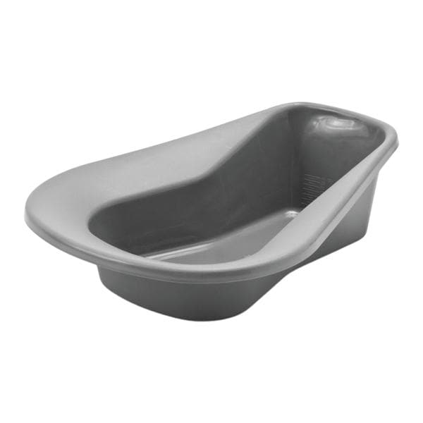 Stack-A-Pan Commode Bedpan Mauve 800mL