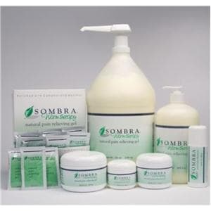 Sombra Analgesic Gel 4oz Jar Ea