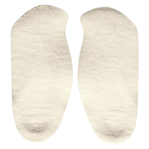 Comf-Orthotic Insole White Men 10-11