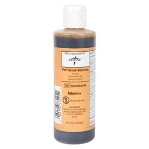 Surgical Scrub PVP Iodine 7.5% 4oz