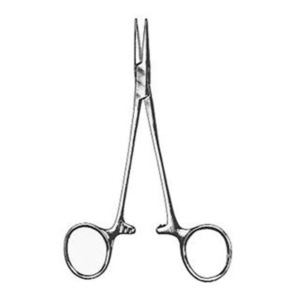 Hegar Uterine Forcep Straight 5" German Stainless Steel Autoclavable Ea