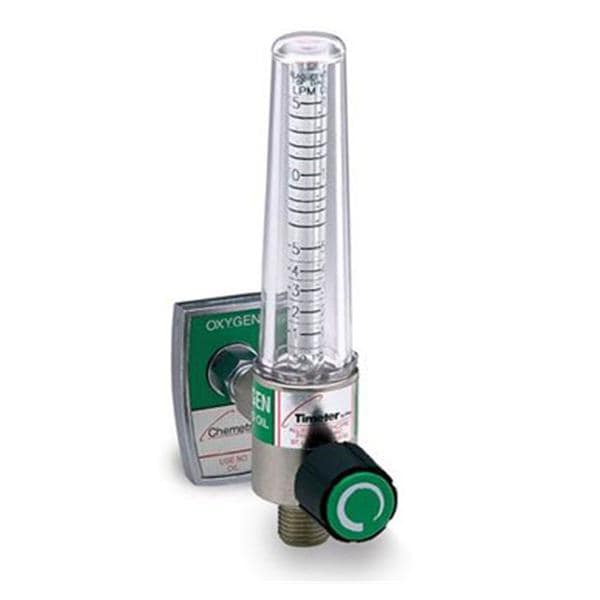 Soft-Touch Timeter Oxygen Flowmeter Aluminum Ea