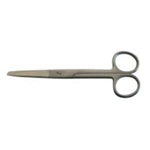 Scissors Straight Stainless Steel Non-Sterile Reusable Ea