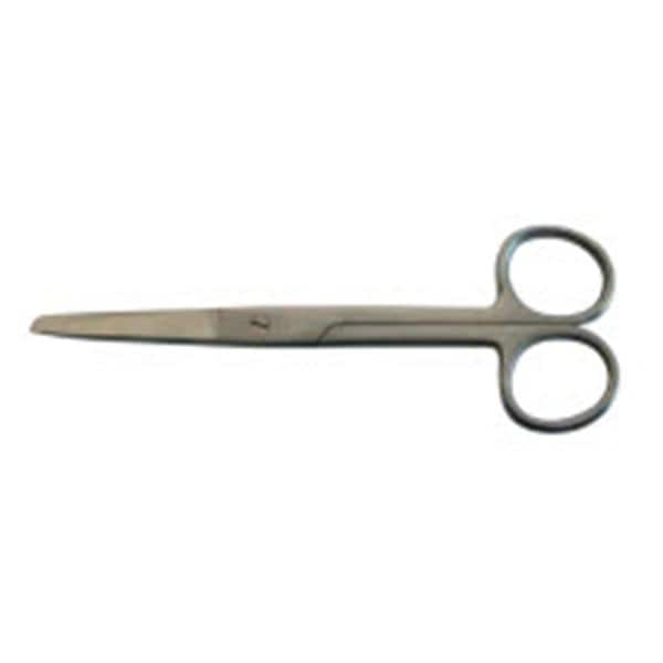 Scissors Straight Stainless Steel Non-Sterile Reusable Ea