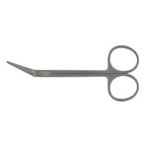 Stitch Scissors Angled 4-1/2" Stainless Steel Non-Sterile Reusable Ea