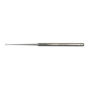 Buck Ear Curette 6-1/2" Stainless Steel Ea