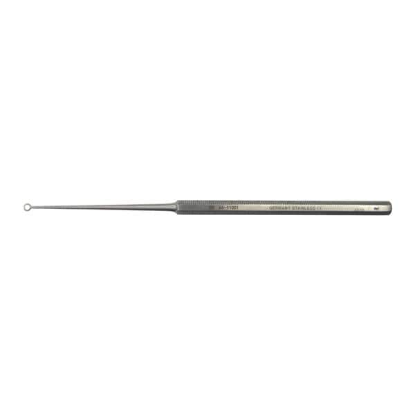 Buck Ear Curette 6-1/2" Stainless Steel Ea