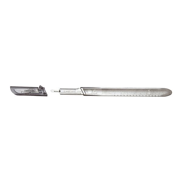 Handle Surgical Blade Bard-Parker #3L Metal Non-Sterile Reusable 5/Bx