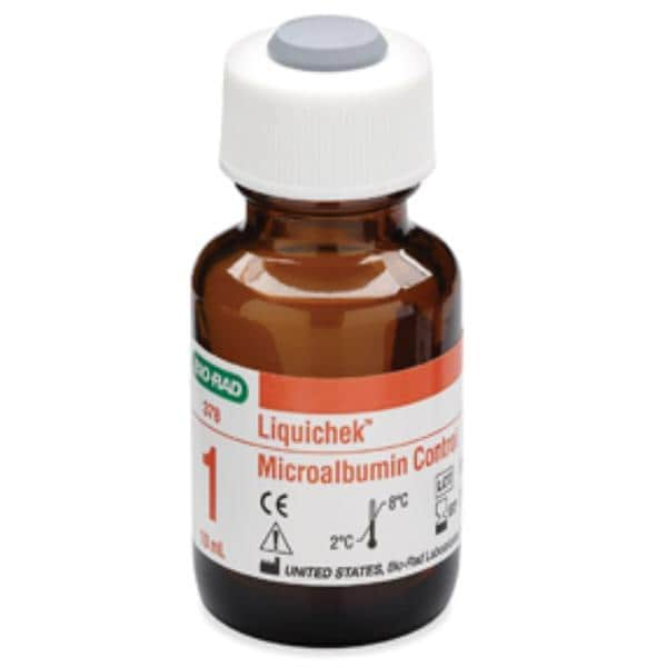 Liquichek mALB: Microalbumin Level 1 Control For Analyzer 12/Bx