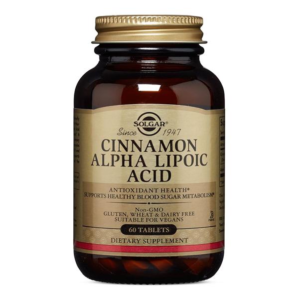 Cinnamon Supplement Capsules Vegetarian 500mg 60/Bt