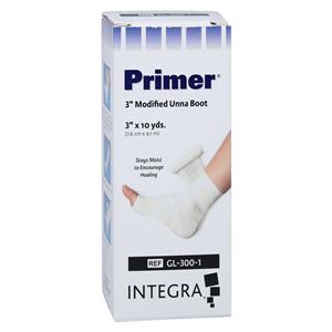 Premier Unna Boot Bandage Zinc Oxide 3"x10yd White Non-Sterile 12/Bx