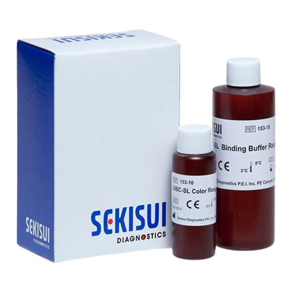 UIBC: Unsaturated Iron Binding Capacity Test Kit R1:1x500mL/R2:1x300mL 1/Kt