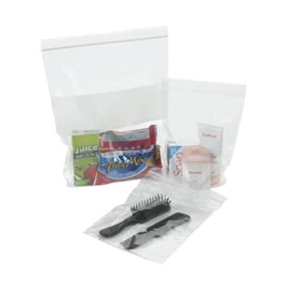 Ziplock Bag Clear 3x4" 4mL 1000/Ca